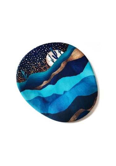 Bilek Destekli Mouse Pad Moon Love