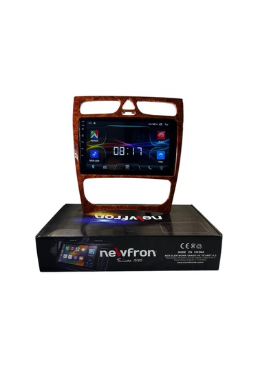 Mercedes C Class 2002-2004 Newfron 6-64 Tam Profesyonel Oem Multimedia 9"