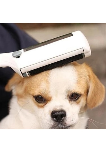 Giyim Lint Evcil Hayvan Saç Süpürgesi Elektrostatik Statik Temizleyici Toz Sökücü Fırça