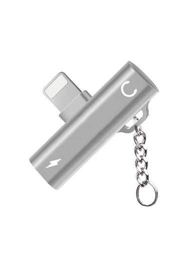 Fitplus Lightning Şarj Kulaklık Çoğaltıcı Mini Askılı Adaptör G