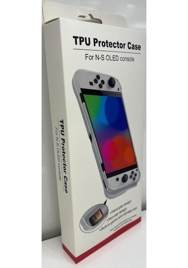 Nintendo Switch Sert Silikon Koruyucu Kılıf Hgs-2337