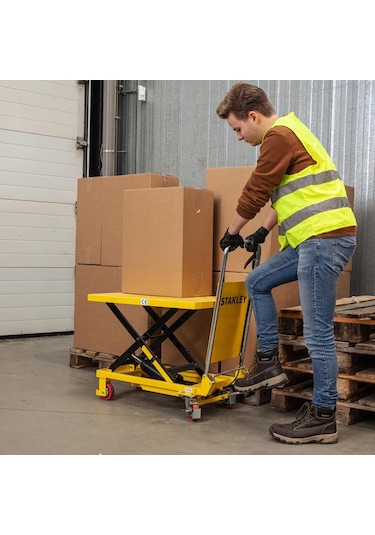 Stanley X500 500kg Profesyonel Makaslı Platform