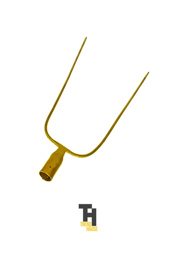 Diğren 2 Dişli Sapsız Metal