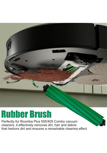 Junzhuodianpu İrobot Roomba Plus 505/405 Kombinasyon Robot Süpürge Aksesuar Seti Silindirik Fırça, Paspas, Filtre, Yan Fırça Ve Toz Torbasından Oluşur. Junzhuodianpu İrobot Roomba Plus 505/405 Kombinasyon Robot Süpürge Aksesuar Seti Silindirik Fırça, Paspas, Filtre, Yan Fırça Ve Toz Torbasından Oluşur.