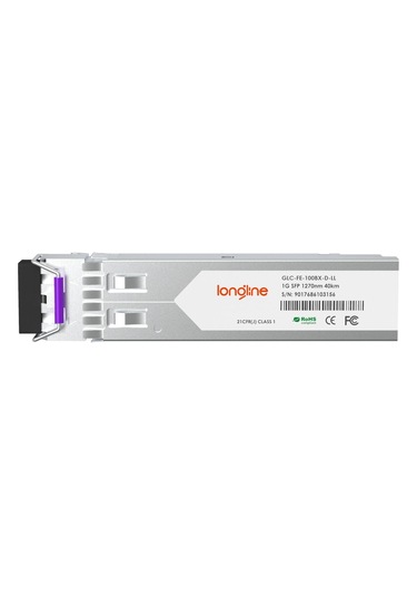 Longline GLC-FE-100BX-D-LL Compatible 100BASE-BX-D SFP Transceiver