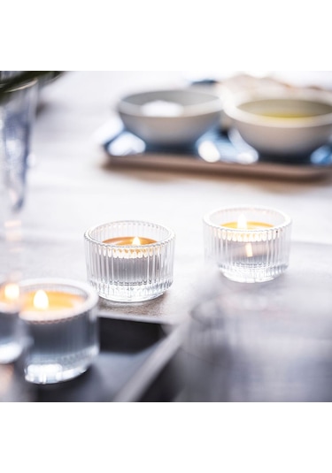 Tealight Mum, Beyaz, 6 Saat, 36 Adet beyaz