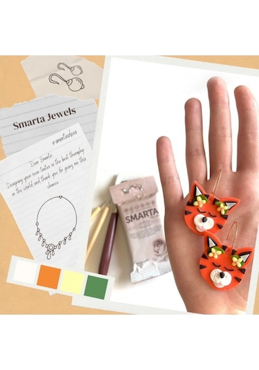 Smarta 100 Gr. Kil Neon Sarı