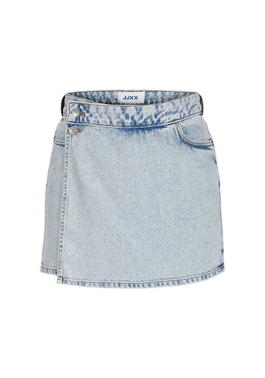 Jjxx Jxgreta Hw Denım Skort Dn Mavi Kadın Şort Mavi