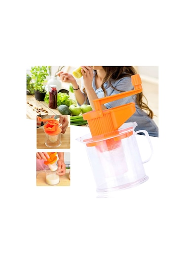 Cbtx Manuel Soya Sıkacağı Makinesi Meyve Sebze El Sıkacağı Çok Renkli