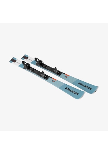 Salomon S/max 6 Erkek Kayak + Bağlaması-l47672000 Çok Renkli