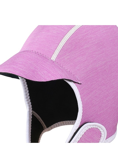 Suntek Dalış Başlığı Ayarlanabilir Çene Kayışı Pembe Pembe