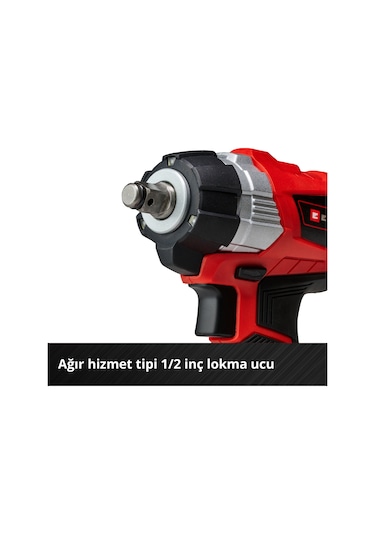 Einhell TP-CW 18 Li BL - Solo Kömürsüz Akülü Darbeli Somun Sıkma - 4510040