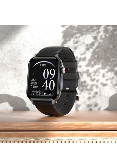 Teltree Ip67 Su Geçirmez 1.96" Ekran Akıllı Saat (İthalatçı Garantili)