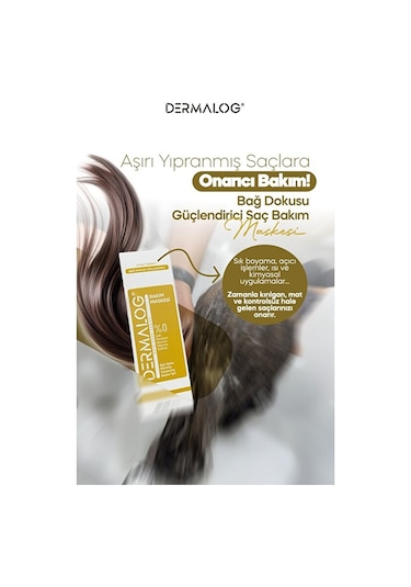 Dermalog Bağ Dokusu Onarıcı Bakım Şampuanı 500 ML
