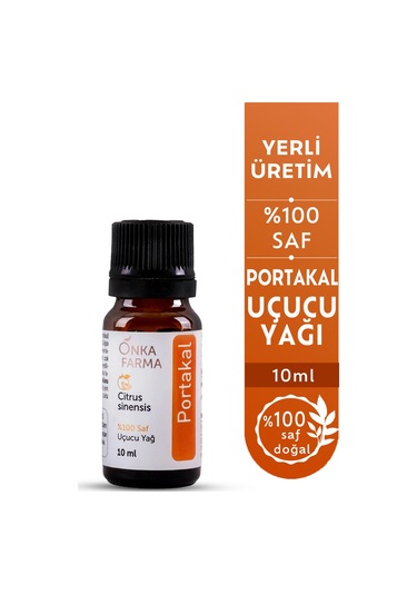 Onka Farma Portakal Uçucu Yağı 10 ML