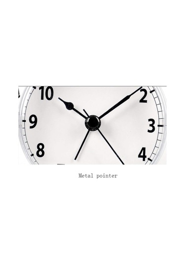 Turuncu Yaratıcı Çocuk Çalar Saati Öğrenci Basit Futbol Saati Diğer