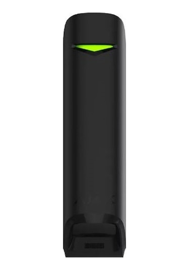 Ajax MotionProtect Curtain Perde Tipi Kablosuz Pır İç Mekan Hareket Dedektörü Siyah