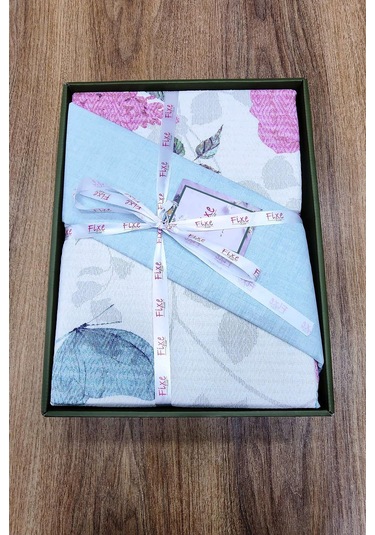 Rosella Pembe Çift Kişilik Pike Takımı %100 Pamuk, Modern Tasarım Pembe