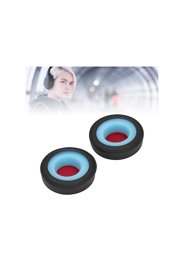 Konesam Protein Deri Kulaklık Yastıkları - Plantronics Voyager Focus Uc B825, Focus 2 Uc, Poly Blackwıre 5210 5220 7225 Uyumlu, Ses Yalıtımı Ve Konfor Sağlar, Kolay Kurulum Diğer