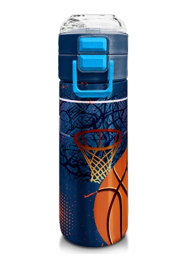 Coral High 500 Ml Paslanmaz Çelik Okul Termosu/suluk/matara - Erkek Çocuk - Turuncu Lacivert Basketbol Desenli - Sızdırma Yapmaz Çok Renkli Coral High 500 Ml Paslanmaz Çelik Okul Termosu/suluk/matara - Erkek Çocuk - Turuncu Lacivert Basketbol Desenli - Sızdırma Yapmaz Çok Renkli