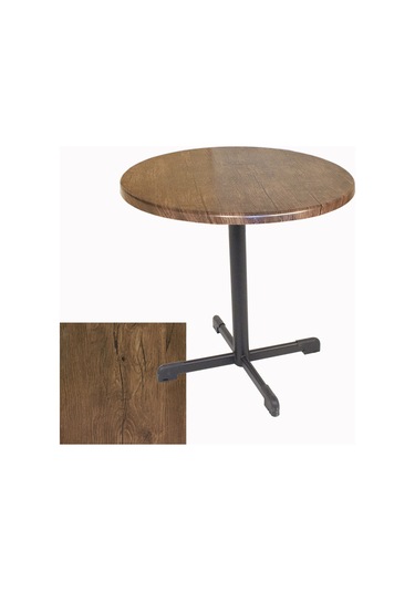 Halley Werzalit Yuvarlak Esb Mutfak Masası Q 80cm