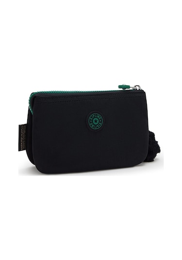 Kipling Kıplıng Creativity L Büyük Boy Cüzdan Siyah Slytherın Tm Siyah