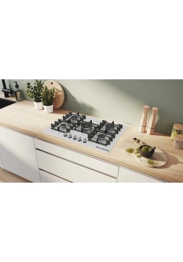 Bosch PPQ7A2I40 Ankastre Cam Ocak