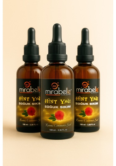 Mirabelle Soğuk Sıkım Hint Yağı 100 ML