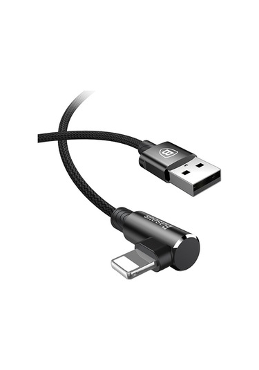 Baseus Lightning 1 Metre Mvp Kablo Siyah
