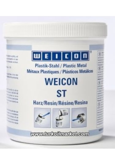 Weicon St Macunsu Çelik Dolgu Anti Korozif 500 G