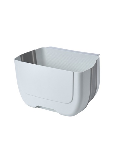 5l Katlanabilir Çöp Kutusu Katlanabilir Asma Çöp Kutusu Mutfak Dolabı Kapısı Yatak Odası Banyo Ofis Araba İçin Katlanabilir Çöp Kutusu Diğer