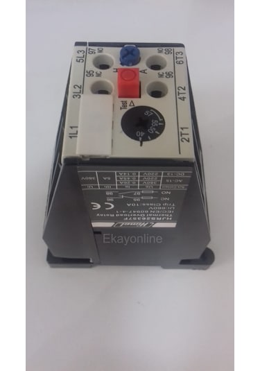 Himel 50 63a Ray Tipi Termik Röle