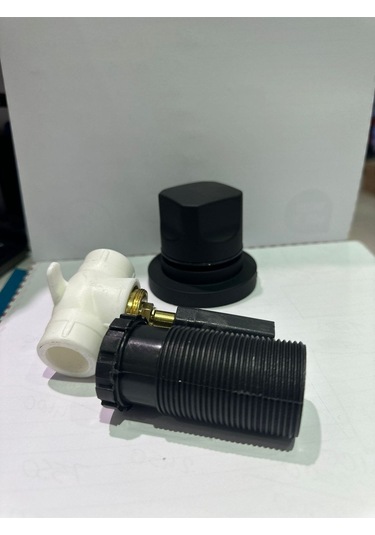 Nefa Yapı Ankastre Stop Valf Kare Metal Siyah 20mm'lik Diğer