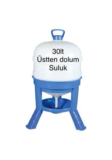 30lt Üstten Doldurulabilen Tavuk Yemlik Suluk Set