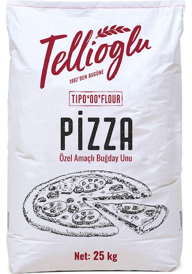 Tellioğlu Pizza Unu 25 KG