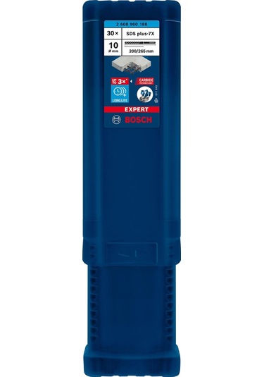 Bosch Expert 10x265 Mm 30 Lu Yeni Sds Plus-7x Matkap Ucu 2608900188