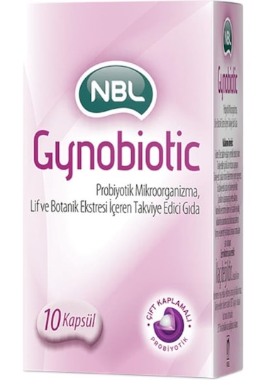 Nbl Gynobıotıc 10 Kapsul