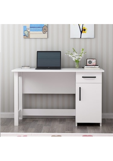 Çalışma Masası Nest Beyaz