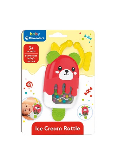 Baby Clementoni Dondurma Çok Renkli