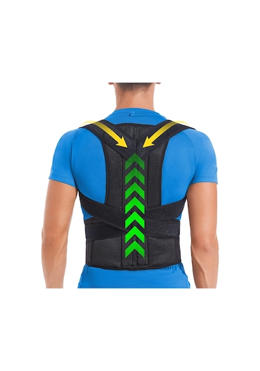 Ankaflex Ortopedik Sırt Omuz Dik Duruş Korsesi