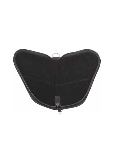 Mini Üçgen Tabanca Çantası-kadifeli-20624 Çok Renkli