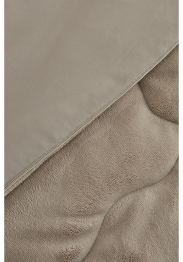 Karaca Home Flufy Çift Kişilik Soft Dream Comfort Set Bej Bej