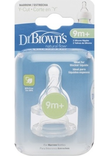 Dr Brown'S Standart Biberon Emziği Y Kesik 2 Li