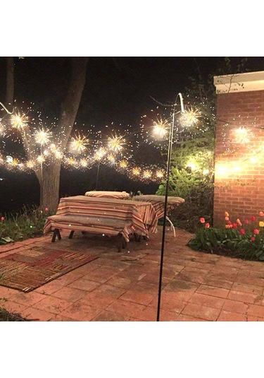 Dize Işıklar Usb İle Güçlendirilmiş Değişen Pırıltı Çok Renkli