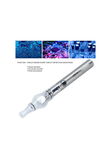 Youtek Taşınabilir Aluminyum Levha Kısa Devre Tespit Cihazı, Usb Şarjlı Cam Kapaklı Hızlı Atomizasyonlu Kayın Damla Kalemi