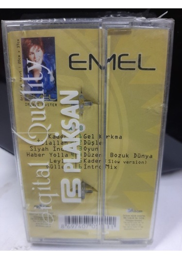 Emel Arabesk Kaset