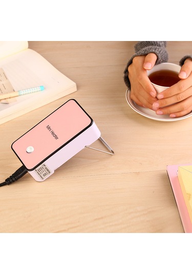 Lemestar "taşınabilir Mini Elektrikli Isıtıcı - Sessiz, Hızlı Isıtma, Ptc Seramik Teknolojisi İle Ofis/ev İçin"