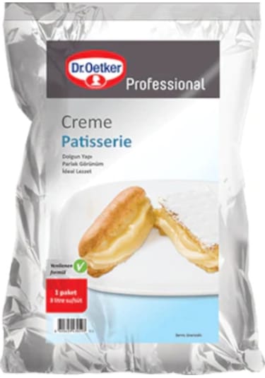 Dr. Oetker Toz Krem Patiseri 1 KG