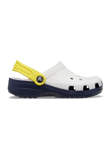 Crocs Classic Retro Sport Clog K Çocuk Sandalet 211258-100 Beyaz