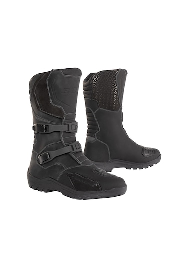 Büse Adventure Motosiklet Botu Siyah